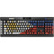 Philippines Flag Distressed K95 RGB PLATINUM Mechanical Gaming Keyboard Skin